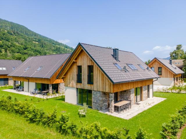 Exterieur vakantiehuis [zomer]