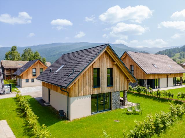 Exterieur vakantiehuis [zomer]