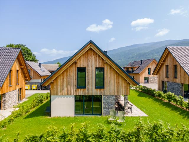 Exterieur vakantiehuis [zomer]