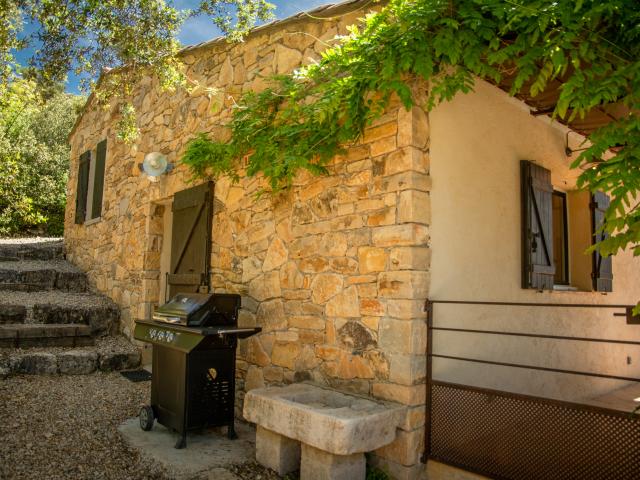 Exterieur vakantiehuis