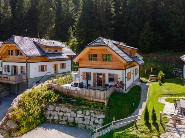 Außenseite Ferienhaus