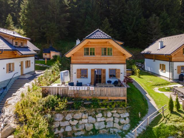 Außenseite Ferienhaus