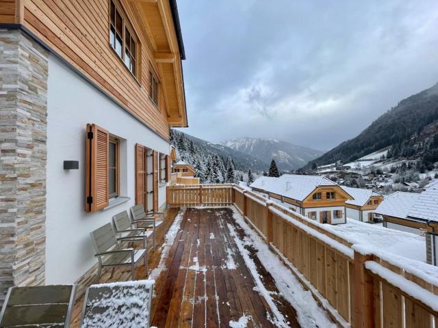 Aussicht vom Ferienhaus