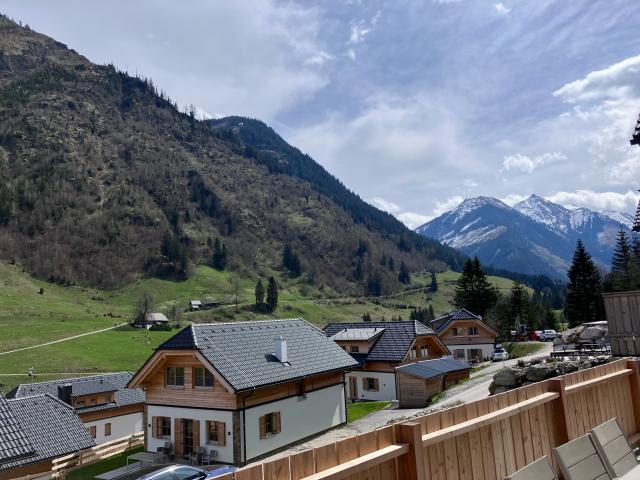 Aussicht vom Ferienhaus