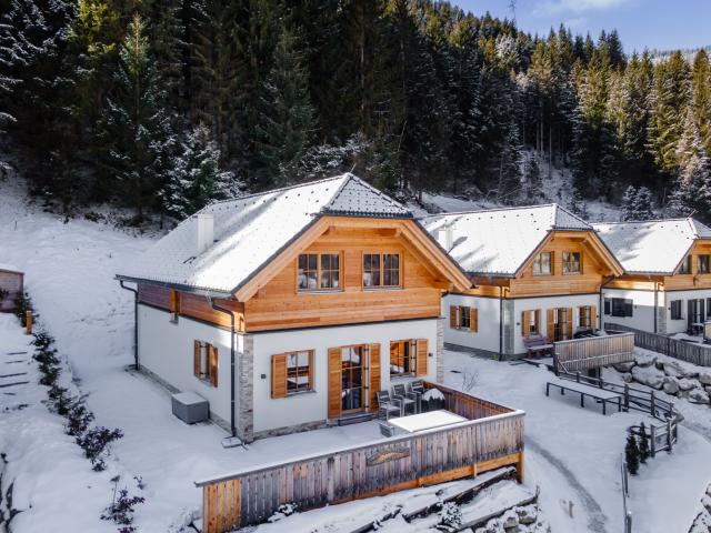 Außenseite Ferienhaus