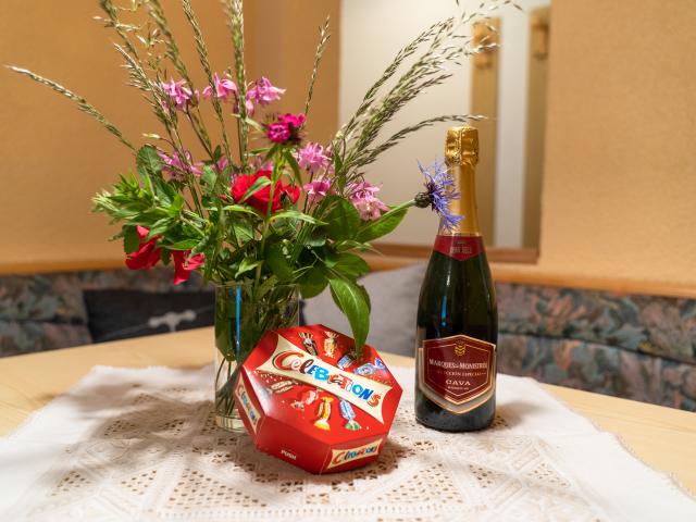 Ambiente / Nahaufnahme