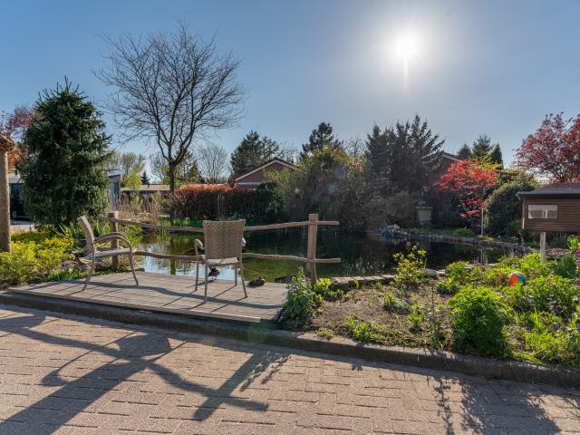 Aussicht vom Ferienhaus [Sommer]