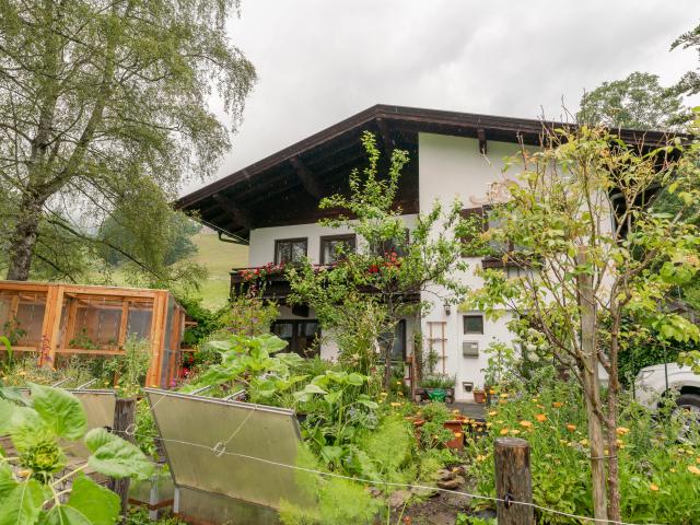 Außenseite Ferienhaus