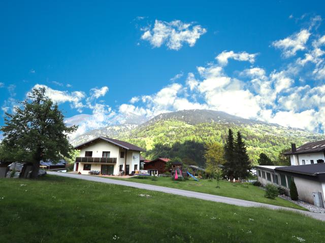 Aussicht vom Ferienhaus