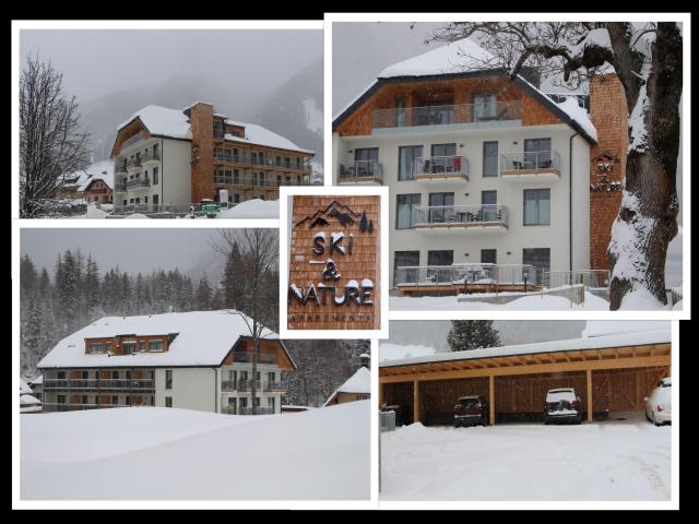 Holiday Home Exterior [winter]