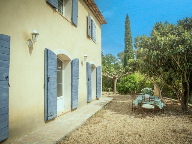 Extérieur maison de vacances