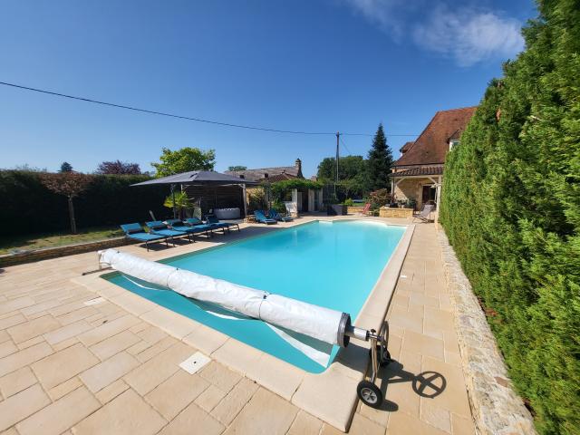 Pool des Ferienhauses