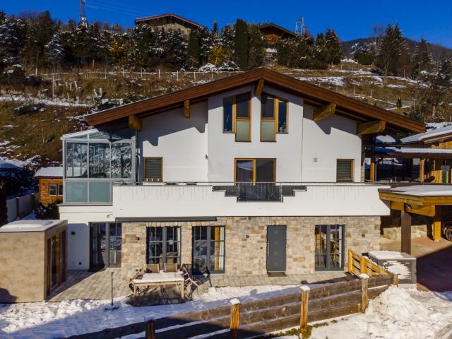 Holiday Home Exterior [winter]