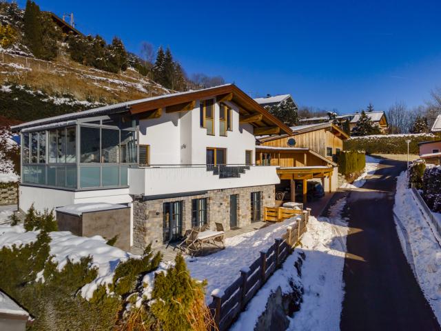 Holiday Home Exterior [winter]