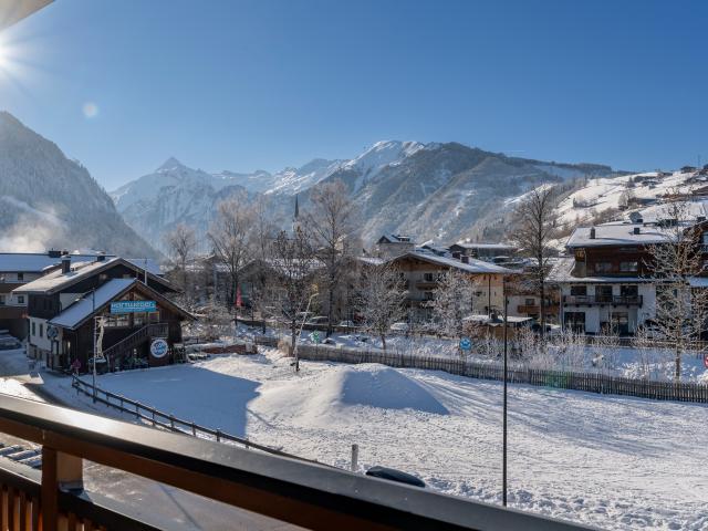 Uitzicht van vakantiehuis