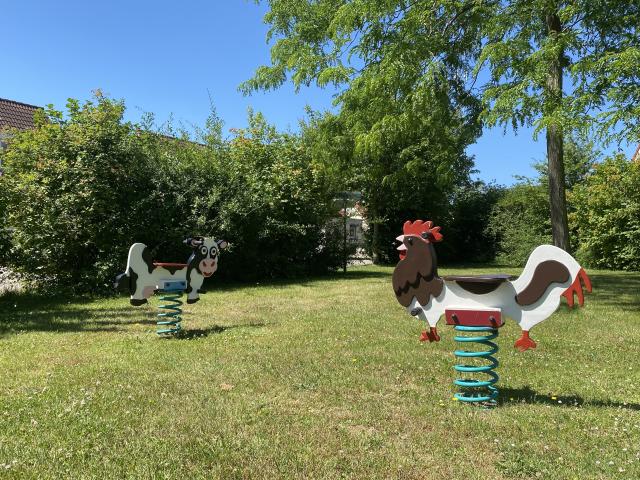 Equipement et services parc de vacances