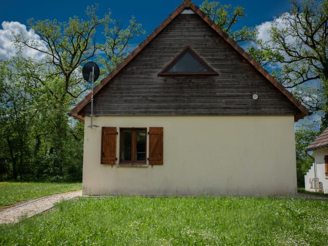 Außenseite Ferienhaus [Sommer]