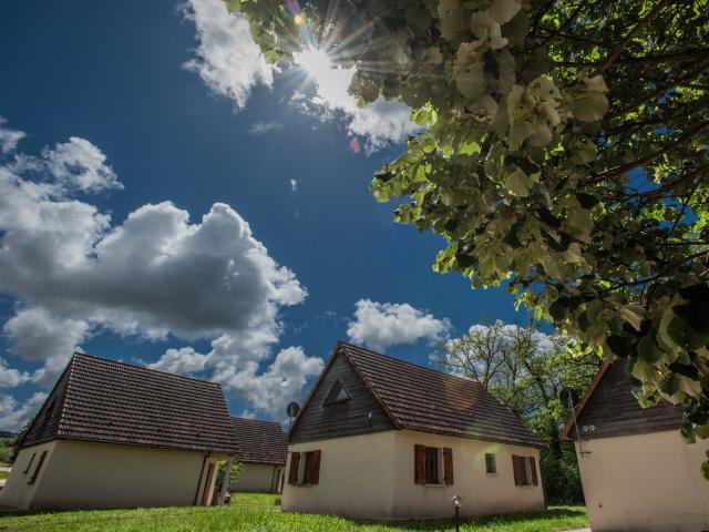 Außenseite Ferienhaus [Sommer]