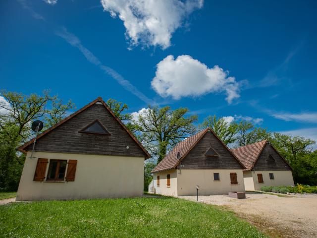 Außenseite Ferienhaus [Sommer]
