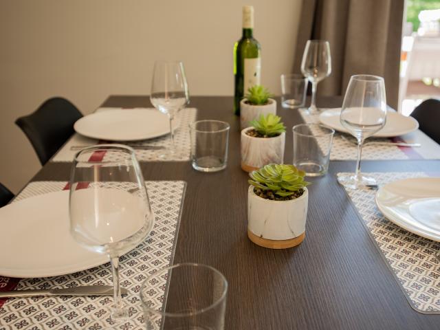 Ambiente / Nahaufnahme