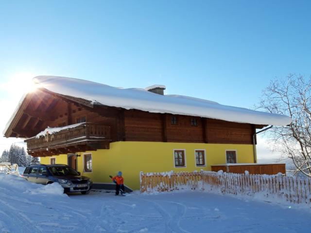 Außenseite Ferienhaus