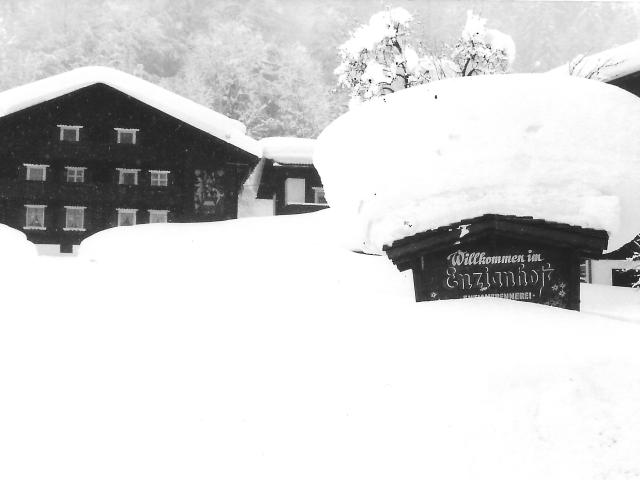 Holiday Home Exterior [winter]