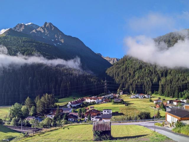 View from Holiday Home