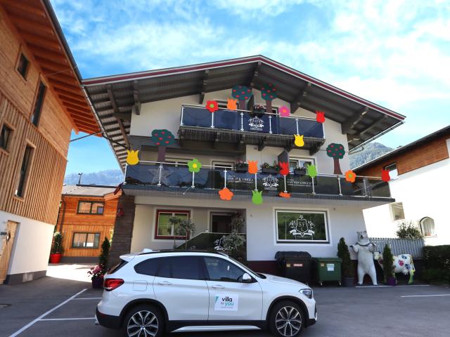 Exterieur vakantiehuis