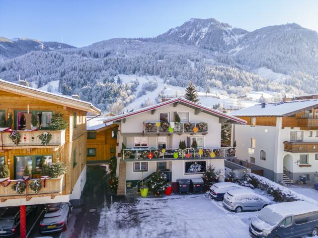 Exterieur vakantiehuis