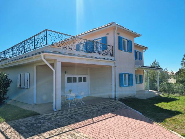 Außenseite Ferienhaus