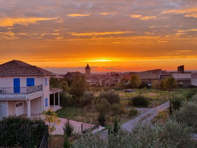 Außenseite Ferienhaus