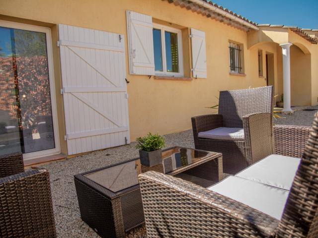 Exterieur vakantiehuis