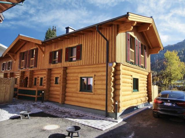 Holiday Home Exterior [winter]