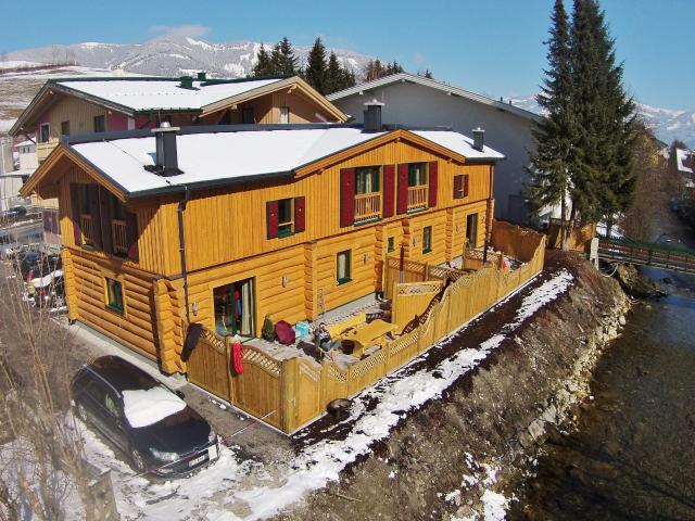 Außenseite Ferienhaus