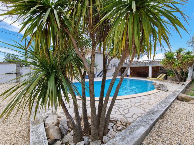 Pool des Ferienhauses