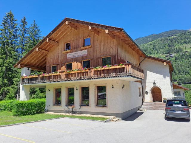 Außenseite Ferienhaus