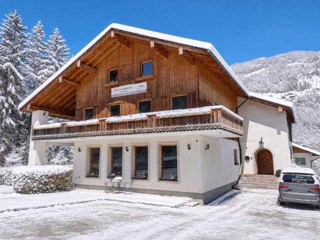 Außenseite Ferienhaus