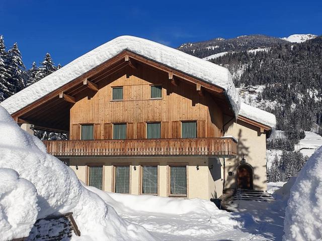 Exterieur vakantiehuis