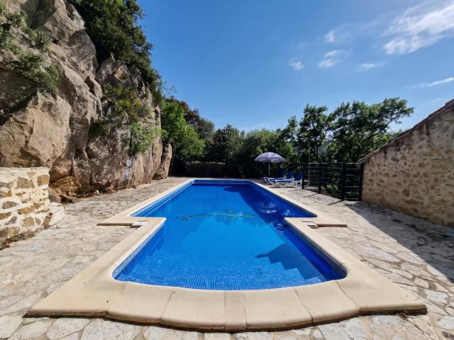 Piscine maison de vacances