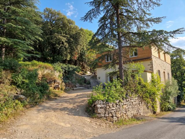 Extérieur maison de vacances