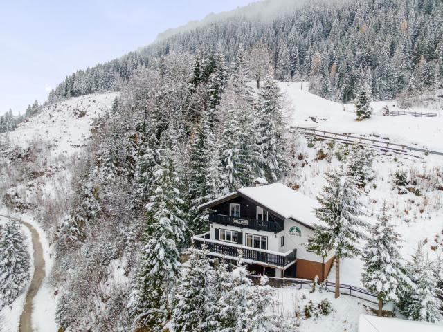 Exterieur vakantiehuis