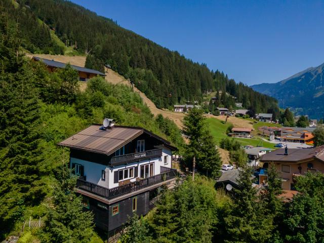 Exterieur vakantiehuis