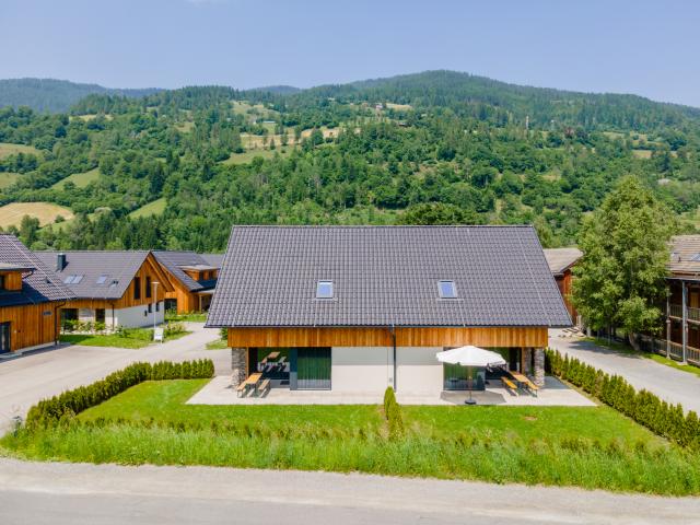 Exterieur vakantiehuis