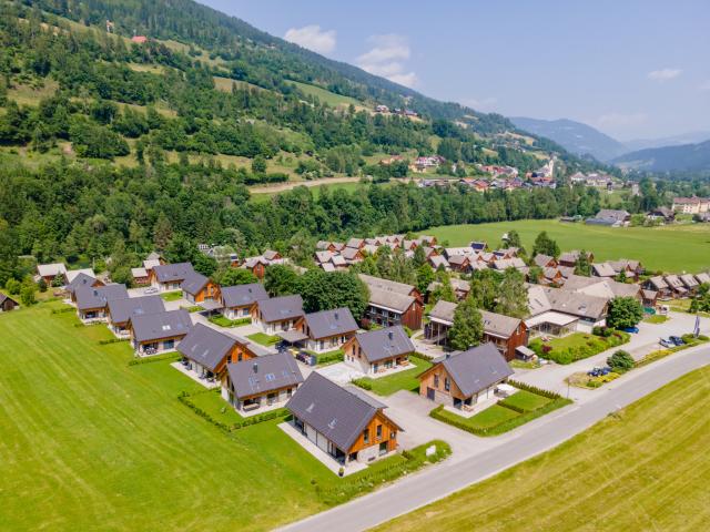 Exterieur vakantiehuis