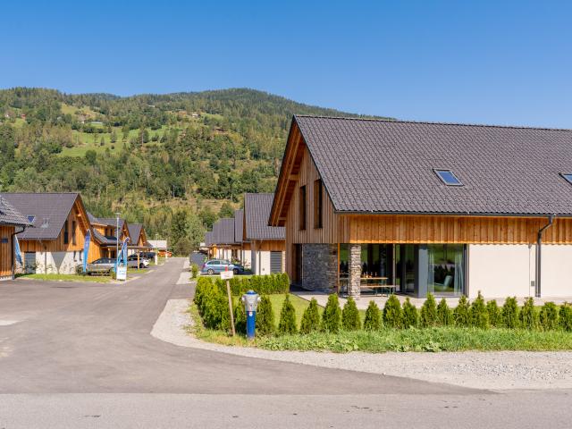 Exterieur vakantiehuis