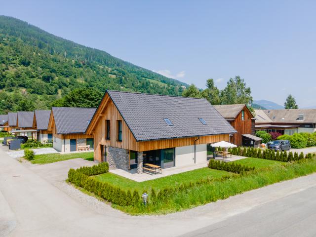 Exterieur vakantiehuis