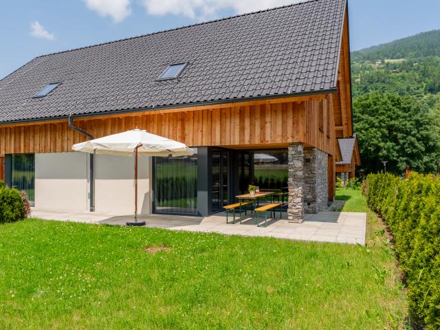 Exterieur vakantiehuis