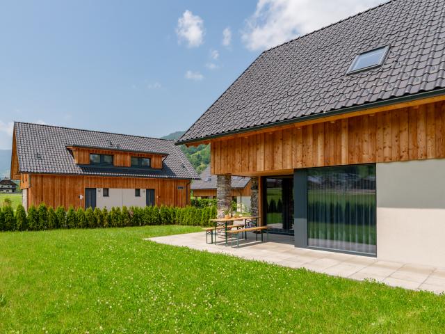 Außenseite Ferienhaus [Sommer]