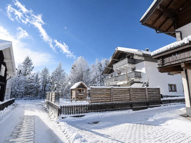 Exterieur vakantiehuis