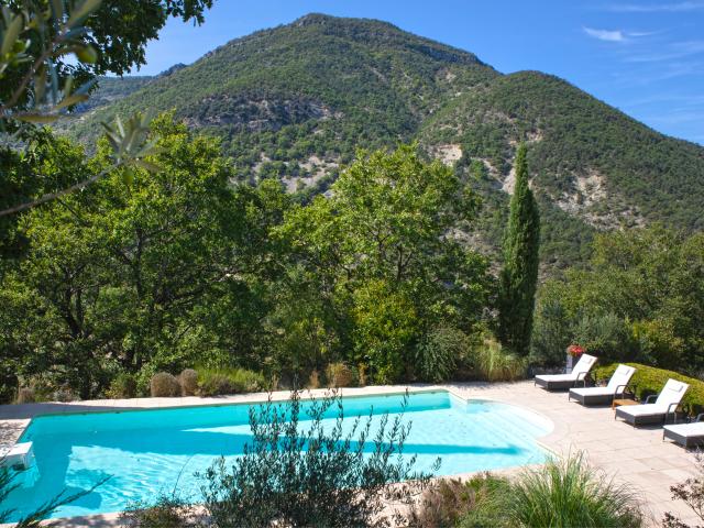 Aussicht vom Ferienhaus